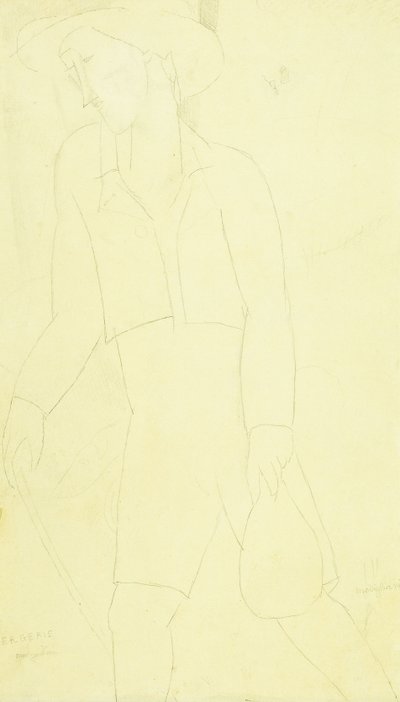 Bergerie - Amedeo Modigliani