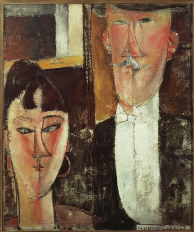 Mariée et marié - Amedeo Modigliani