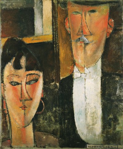 Marié et mariée - Amedeo Modigliani