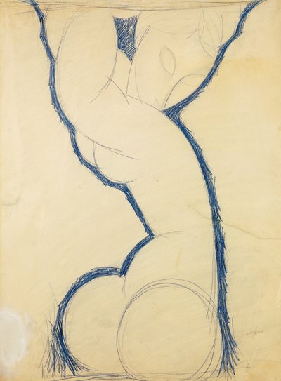 Caryatide - Amedeo Modigliani