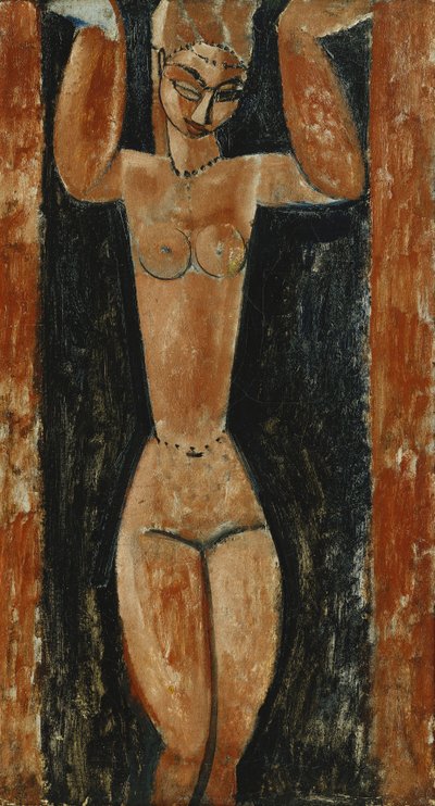 Caryatide - Amedeo Modigliani