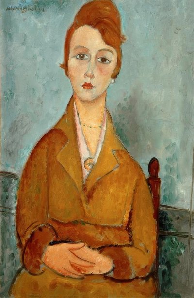 La jeune Lolotte - Amedeo Modigliani