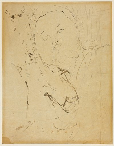 Diego Rivera - Amedeo Modigliani