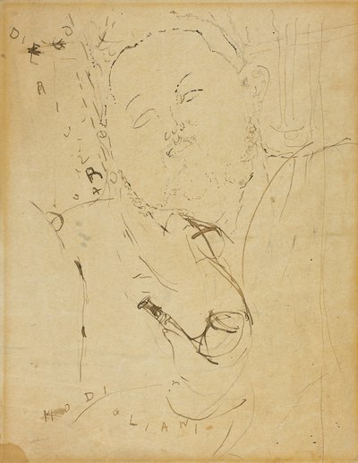 Diego Rivera, 1915 - Amedeo Modigliani