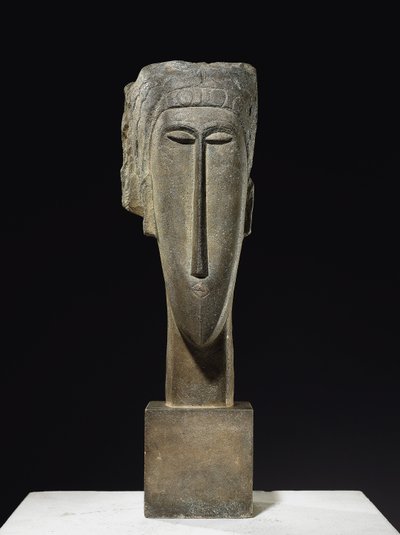 Tête - Amedeo Modigliani