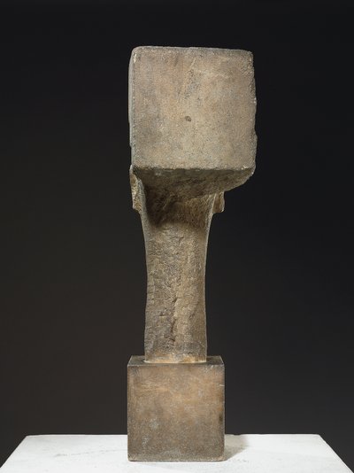 Tête, vers 1910-12 (calcaire) - Amedeo Modigliani