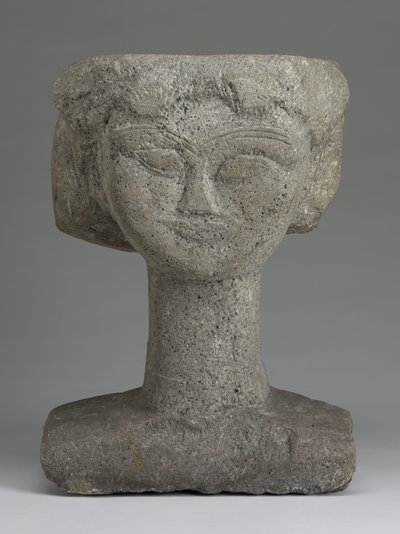 Tête, vers 1911 - Amedeo Modigliani