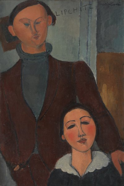 Jacques et Berthe Lipchitz - Amedeo Modigliani