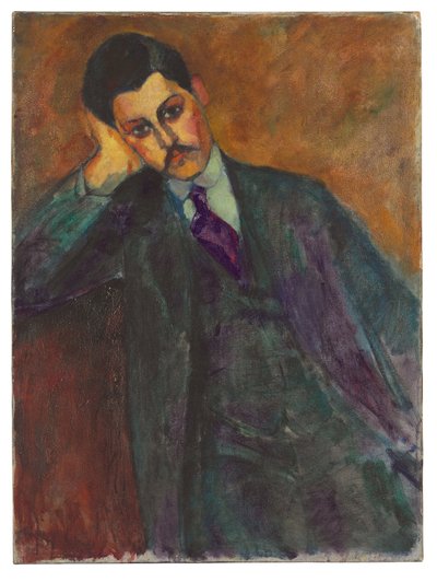 Jean Alexandre, 1909 - Amedeo Modigliani