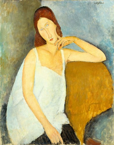 Jeanne Hébuterne (1898-1920), 1919 - Amedeo Modigliani