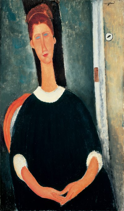 Jeanne Hébuterne - Amedeo Modigliani