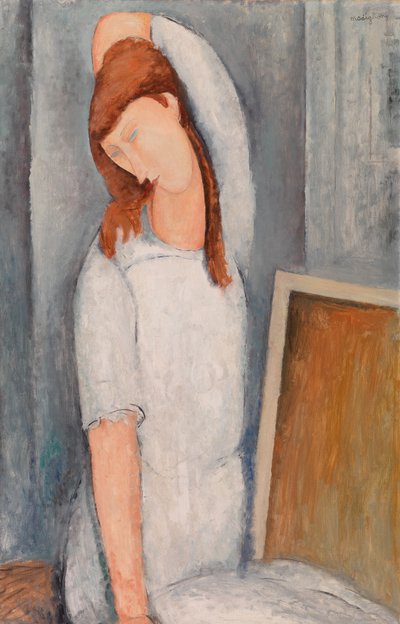Jeanne Hébuterne - Amedeo Modigliani