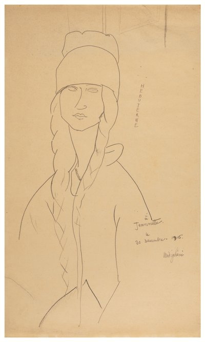Jeanne Hébuterne - Amedeo Modigliani