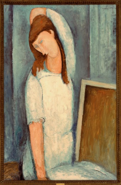 Jeanne Hébuterne - Amedeo Modigliani