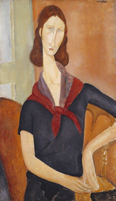 Jeanne Hébuterne - Amedeo Modigliani