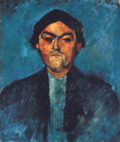 Le typographe (Pedro) - Amedeo Modigliani