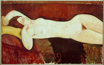 Nu couché – Le Grand Nu - Amedeo Modigliani