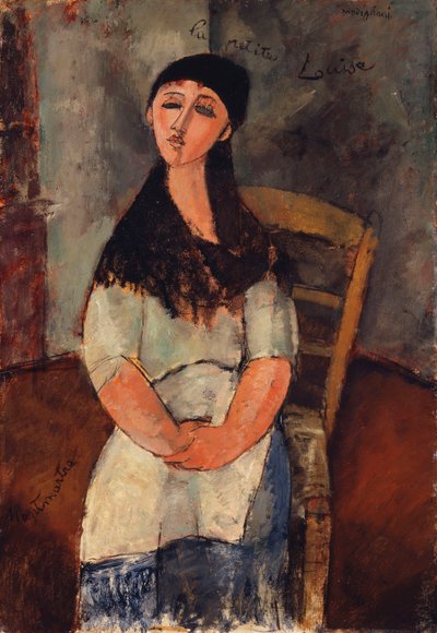 Petite Louise - Amedeo Modigliani