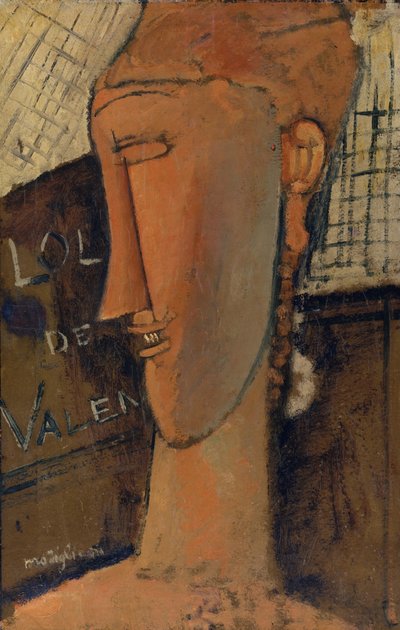 Lola de Valence - Amedeo Modigliani