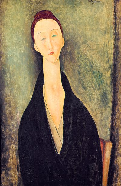 Madame Hanka Zborowska, 1918 - Amedeo Modigliani
