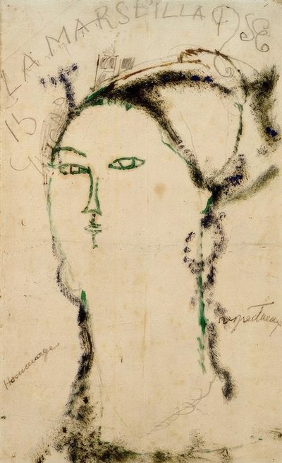 Madame Othon Friesz (La Marseillaise) - Amedeo Modigliani