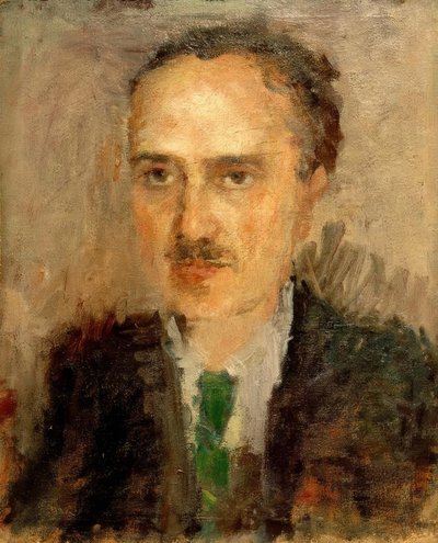 Homme avec moustache - Amedeo Modigliani