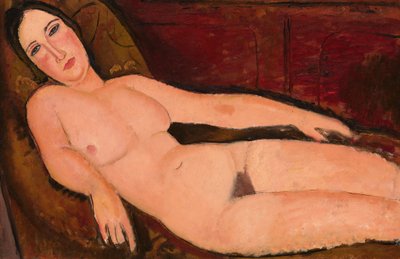 Nu sur un divan - Amedeo Modigliani