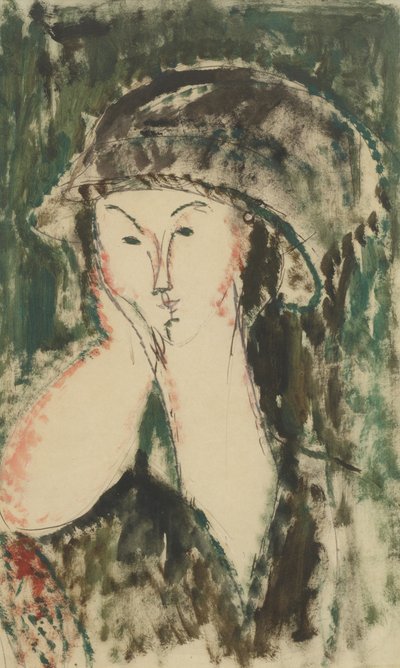 Portrait de Beatrice Hastings, 1914-1915 - Amedeo Modigliani