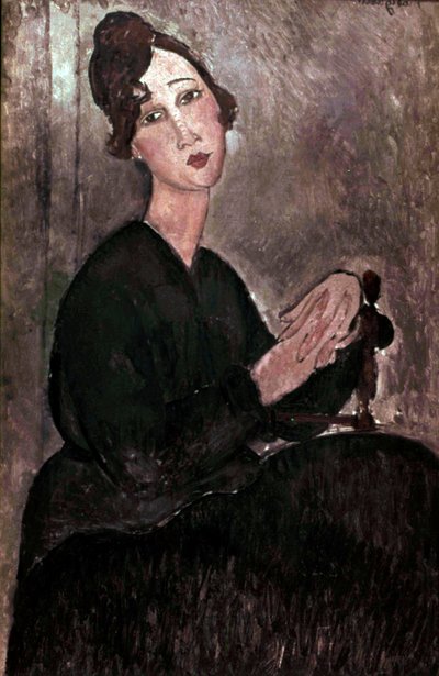 Portrait de Dedie - Amedeo Modigliani