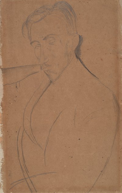Portrait de Donato Frisia - Amedeo Modigliani