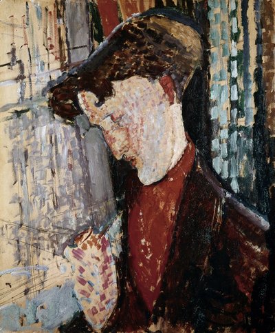 Portrait de Frank Burty Haviland - Amedeo Modigliani