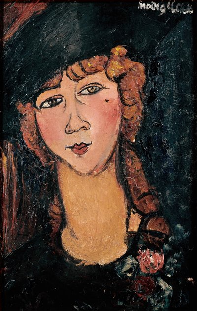 Portrait de Lolotte - Amedeo Modigliani