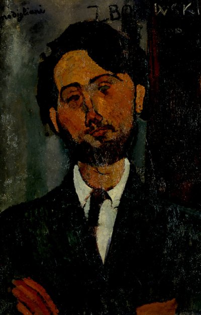 Portrait de Léopold Zborowski, 1916 - Amedeo Modigliani