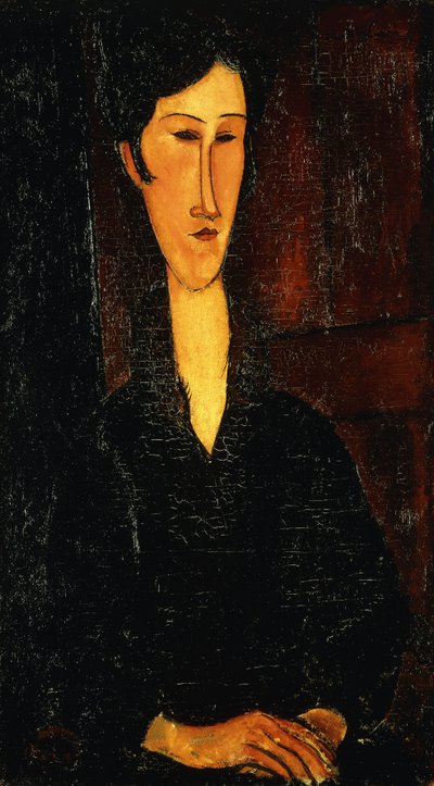 Portrait de Madame Zborowska - Amedeo Modigliani