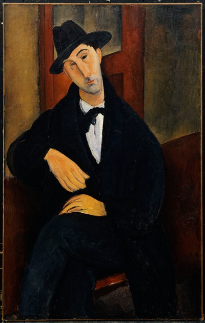 Portrait de Mari, 1919-20 - Amedeo Modigliani