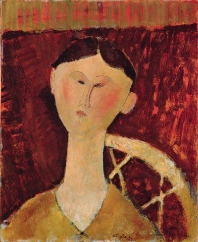 Portrait de Mme Hastings, 1915 - Amedeo Modigliani