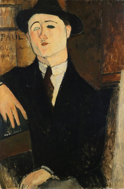 Portrait de Paul Guillaume - Amedeo Modigliani