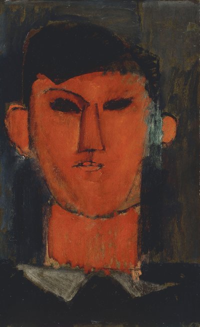 Portrait de Picasso, 1915 - Amedeo Modigliani