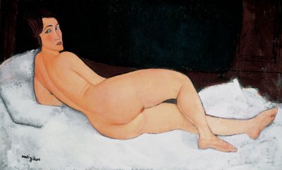 Nu au repos - Amedeo Modigliani