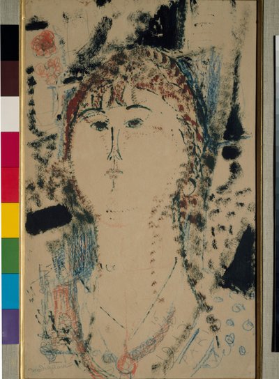 Rosa Porprina - Amedeo Modigliani