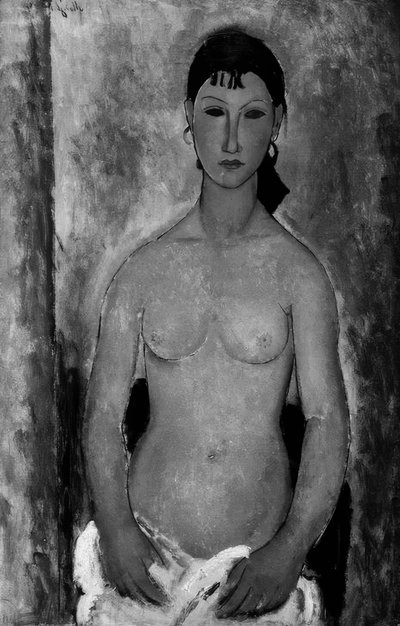 Nu debout – Elvira - Amedeo Modigliani