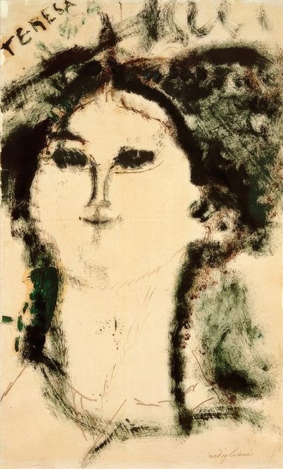 Teresa - Amedeo Modigliani