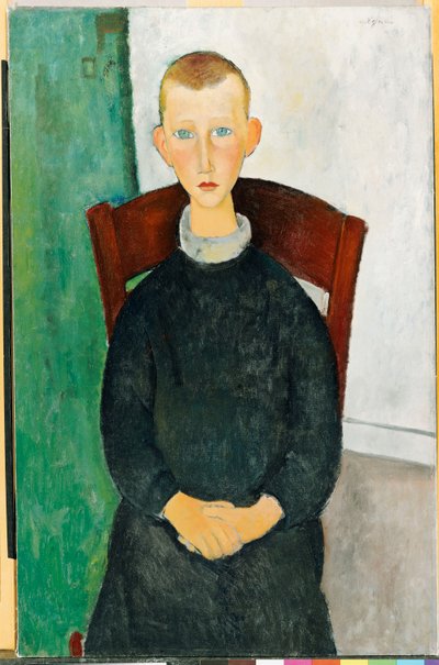 Le fils du gardien, 1918 - Amedeo Modigliani