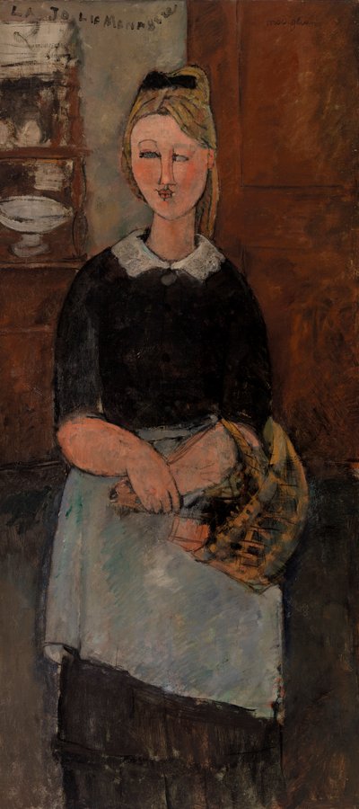 La Jolie ménagère - Amedeo Modigliani