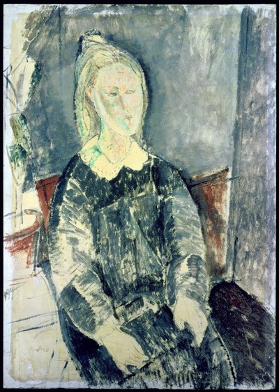 Image inconnue - Amedeo Modigliani