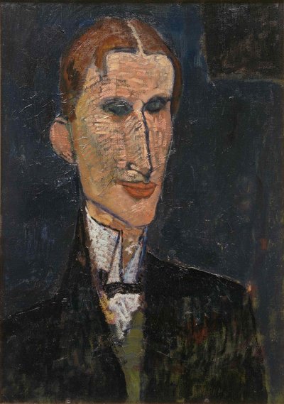 Viking Eggeling, 1916 - Amedeo Modigliani