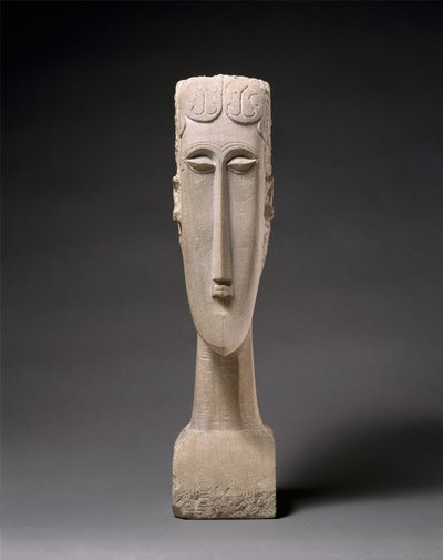 Tête de femme, 1912 - Amedeo Modigliani