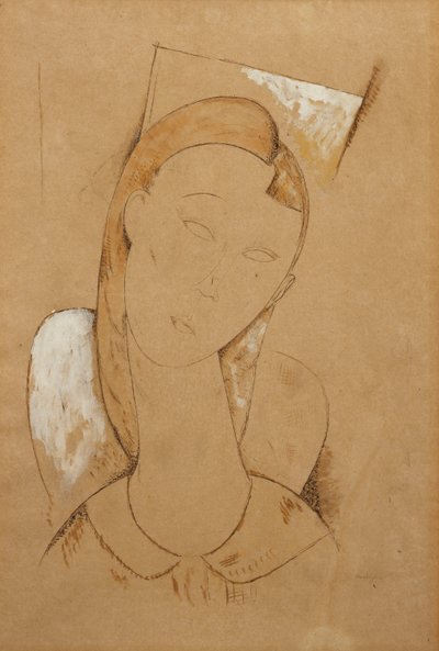 Jeune femme - Amedeo Modigliani