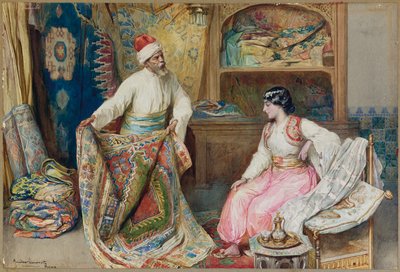 Le marchand de tapis - Amedeo Momo Simonetti