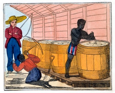 Remplissage et Fermeture des Fûts, 1826 - Amelia Alderson Opie